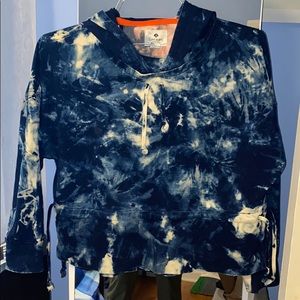 Sperry Cropped TieDye Sweatshirt